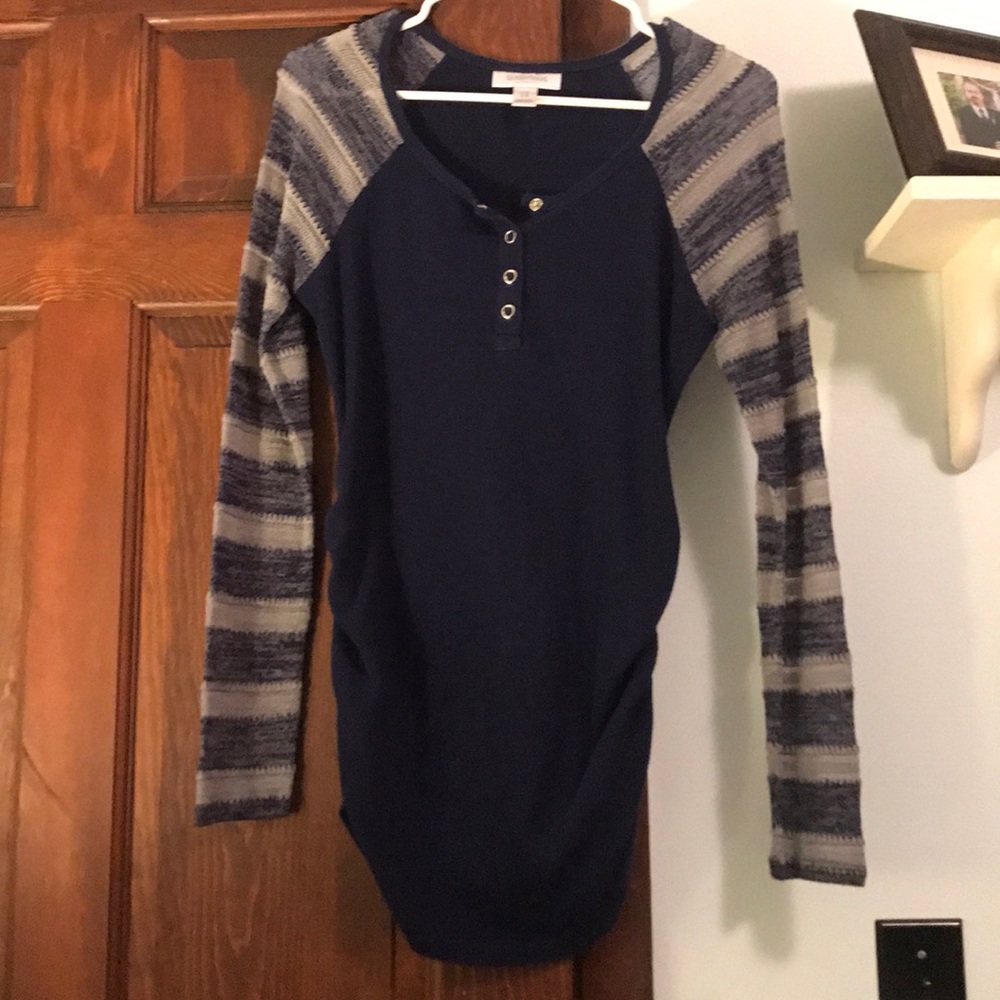 Motherhood Maternity Long Sleeve Top